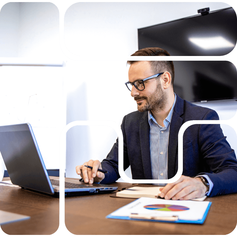 Sistema ERP Viresco dashboard